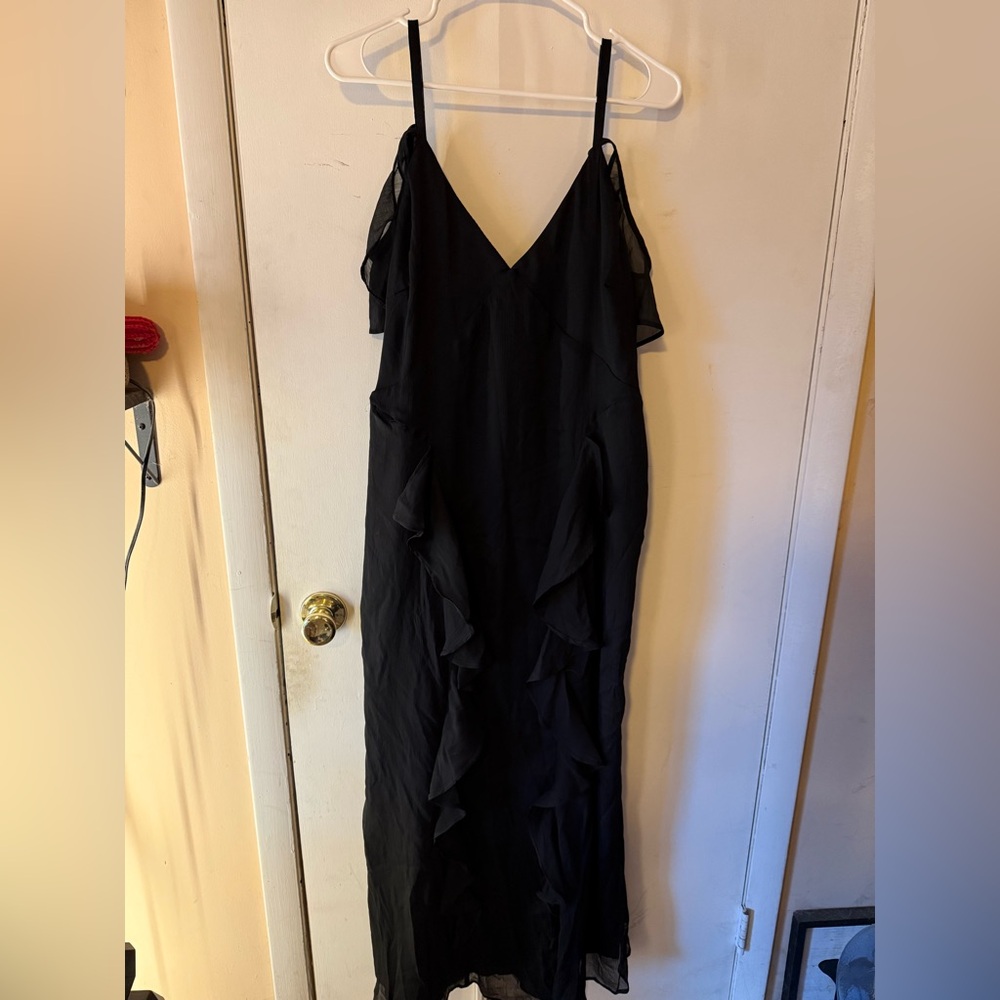 Old Navy Black Maxi Dress